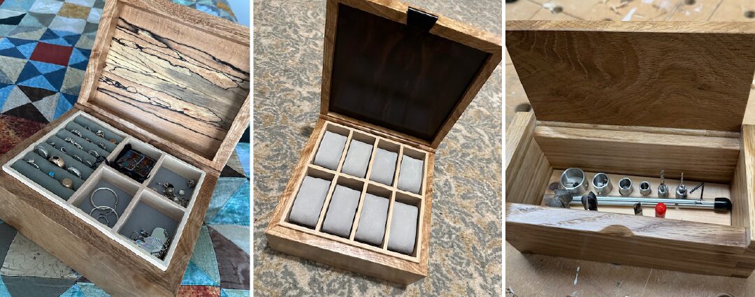 aac jewelery tool boxes